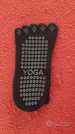 Calzini antiscivolo con dita 