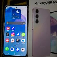 samsung a55 come nuovo 