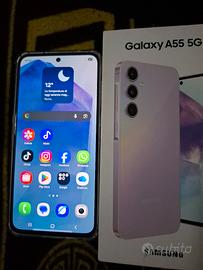 samsung a55 come nuovo 