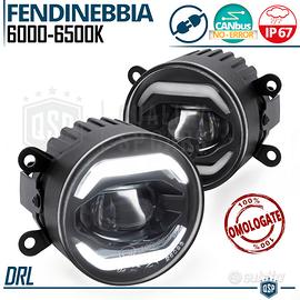 FARI Fendinebbia LED DRL per Peugeot OMOLOGATI