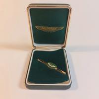 Fermacravatta Aston Martin con scatola