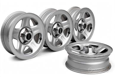 SET 4 Cerchi Jeep TJ 15" Mopar