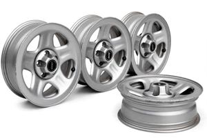 SET 4 Cerchi Jeep TJ 15" Mopar