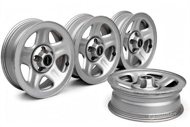 SET 4 Cerchi Jeep TJ 15" Mopar