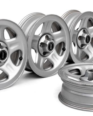 SET 4 Cerchi Jeep TJ 15" Mopar