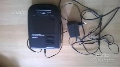 Segreteria telefonica a microcassetta