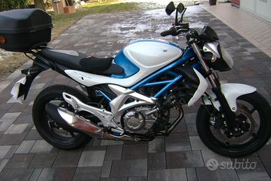 Suzuki SFV Gladius 650 - 2010