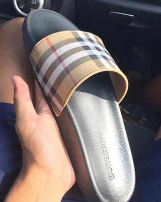 ciabatte burberry