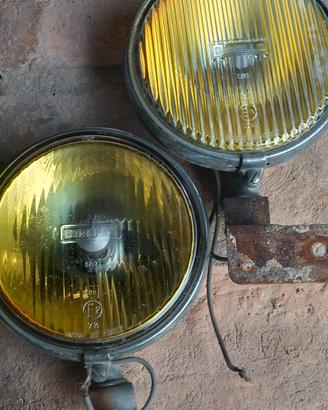 Fendinebbia Vintage Carello 387 originali. 