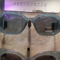 Occhiali da sole Vestopazzo con montatura ovale