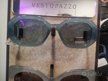 Occhiali da sole Vestopazzo con montatura ovale