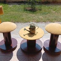 SET ARREDO GIARDINO CASA CREATIVO