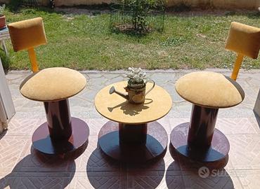 SET ARREDO GIARDINO CASA CREATIVO