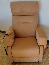 Poltrona relax reclinabile