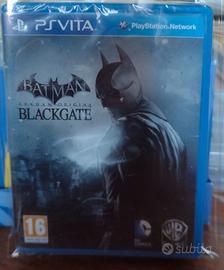 Psvita Batman Arkham origins blackgate nuovo sigil