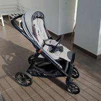passeggino  trio Inglesina Apticaxt 