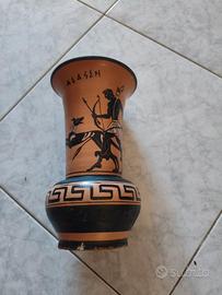vaso, olpe attica, riproduzione caraffa ceramica