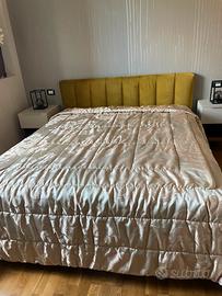 Piumone letto matrimoniale