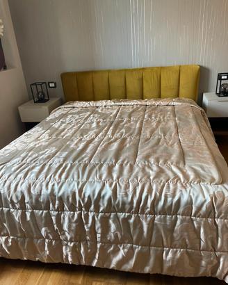 Piumone letto matrimoniale