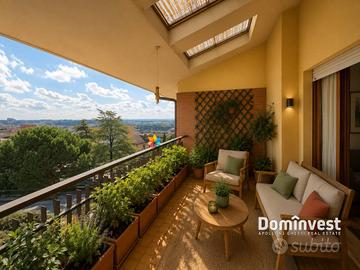 Attico / Mansarda di 79 m² con 4 locali a Roma