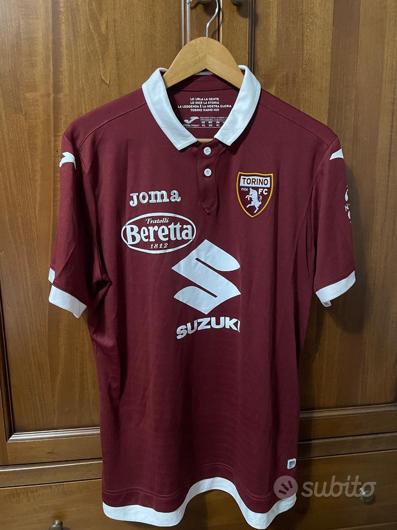 Maglia Torino FC Autografa da Andrea Belotti Sports In vendita a
