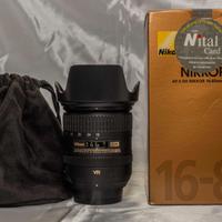 Nikon nikkor 16-85 f3.5 5.6 DX VR