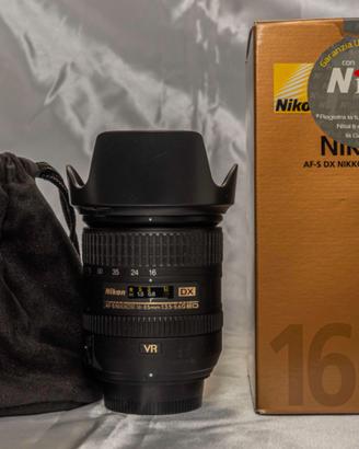 Nikon nikkor 16-85 f3.5 5.6 DX VR