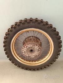 Cerchio posteriore Yamaha Yz 125/250 18 lesionato 