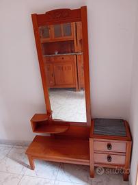 Pettiniera e comò anno 1930