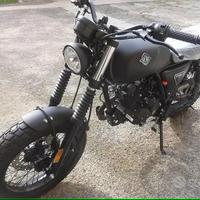 PROMO SCRAMBLER ARCHIVE 50cc NERO OPACO