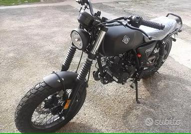 PROMO SCRAMBLER ARCHIVE 50cc NERO OPACO