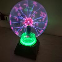 lampada sfera al plasma