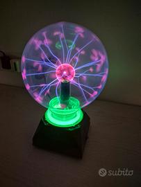 lampada sfera al plasma