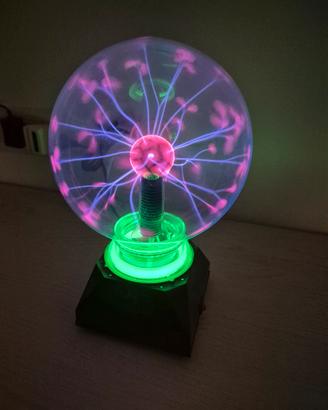 lampada sfera al plasma