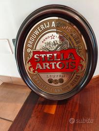 Quadro Specchio Stella Artois