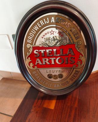 Quadro Specchio Stella Artois