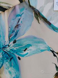 camicia da donna floreale