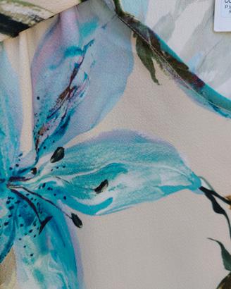 camicia da donna floreale