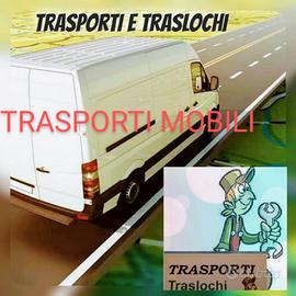 Trasporti mobili, Traslochi Milano