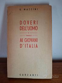 Doveri dell'uomo e parole ai giovani d'Italia