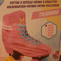 Pattini a rotelle con accessori 