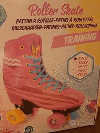 Pattini a rotelle con accessori 