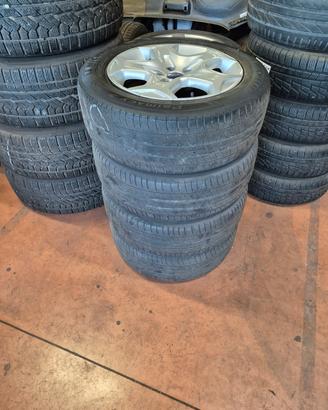 CERCHI USATI RAGGIO 16 POLLICI FORD C - CPC5251617