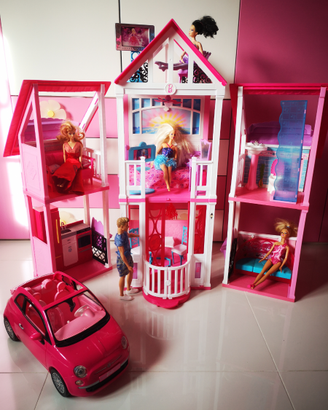 Casa di Barbie Malibù W3141 2012 da collezione
