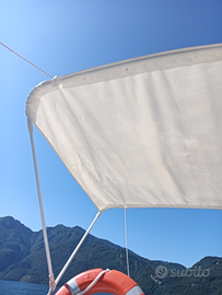 Barca Open con motore