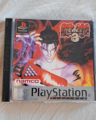 Tekken 3 gioco playstation 1