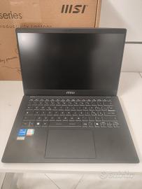 RICONDIZIONATO - MSI MODERN I7 13GEN 16GB 512GB
