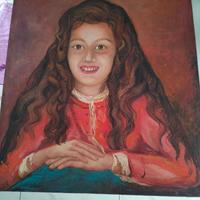 Quadro di Maria Giacomello anni 80