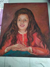 Quadro di Maria Giacomello anni 80