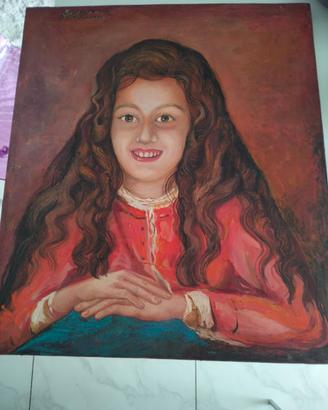 Quadro di Maria Giacomello anni 80